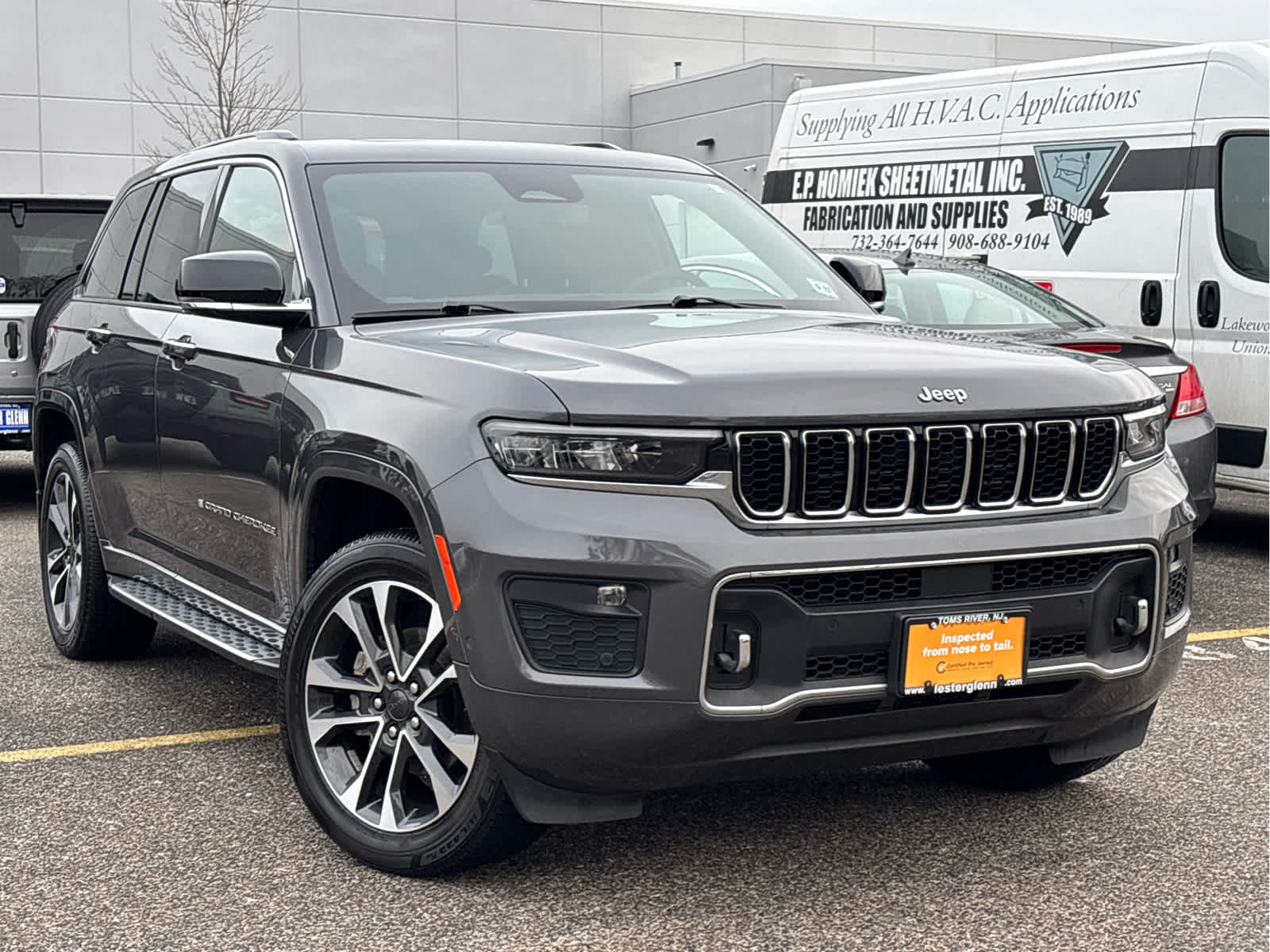 2022 Jeep Grand Cherokee Overland