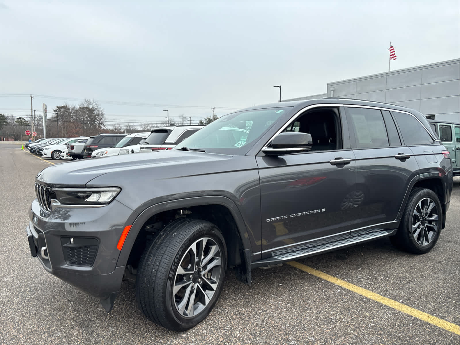 2022 Jeep Grand Cherokee Overland