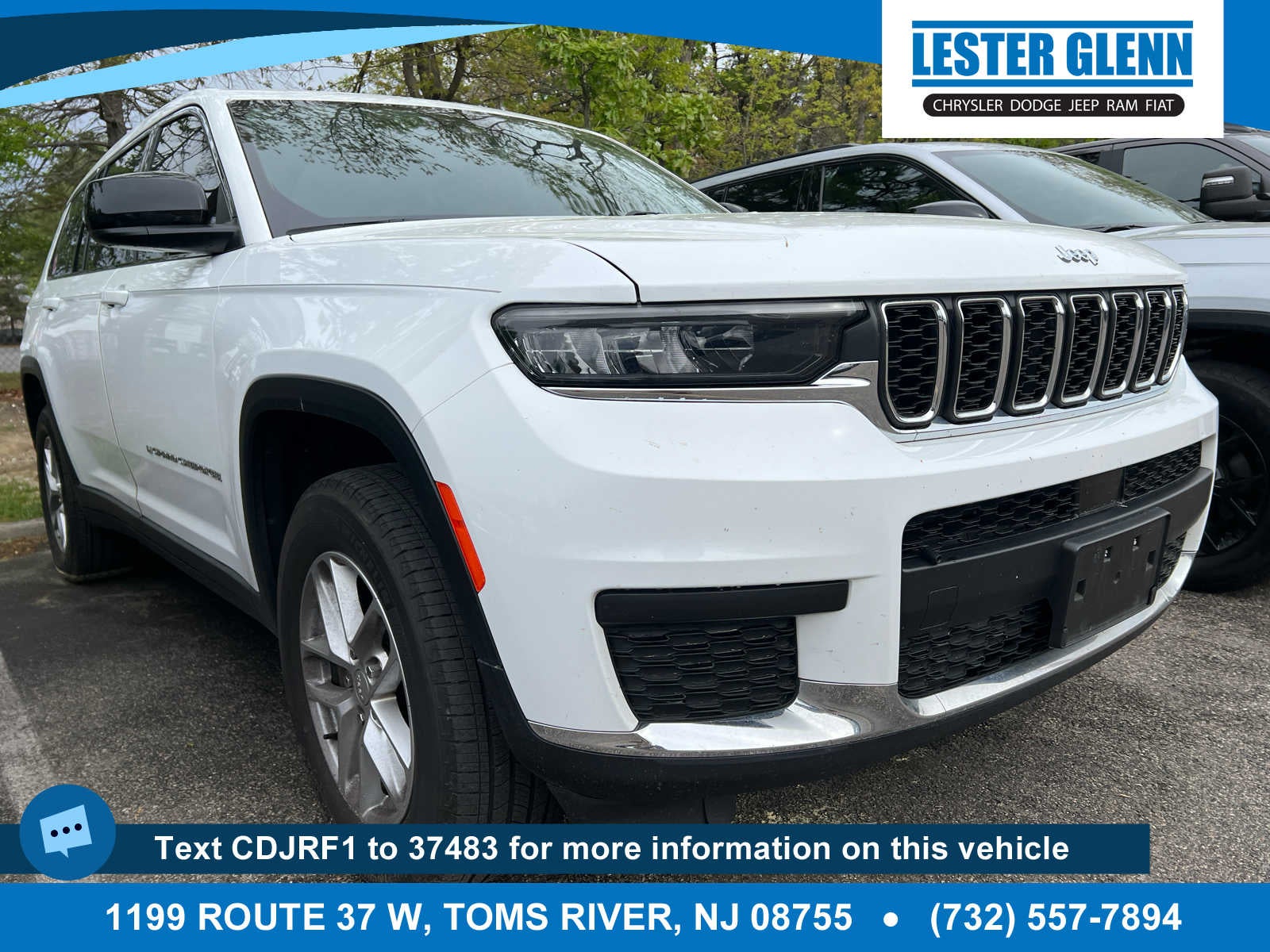 2023 Jeep Grand Cherokee L Laredo