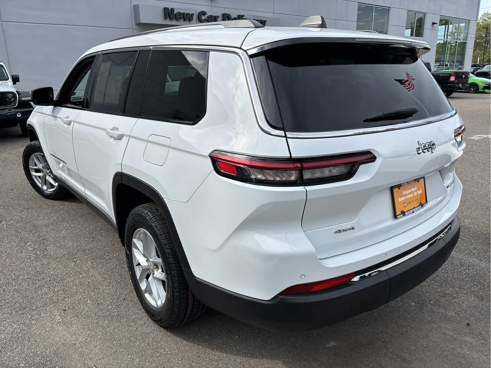 2023 Jeep Grand Cherokee L Laredo