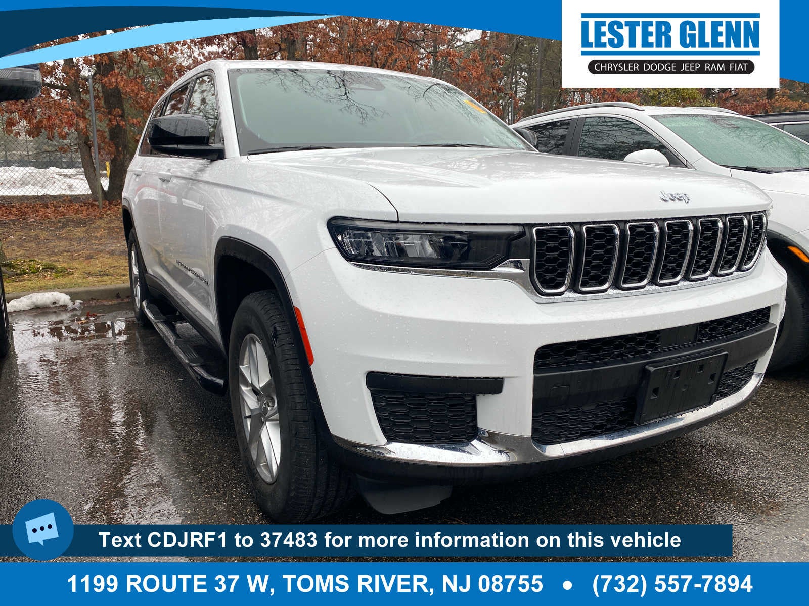 2023 Jeep Grand Cherokee L Laredo