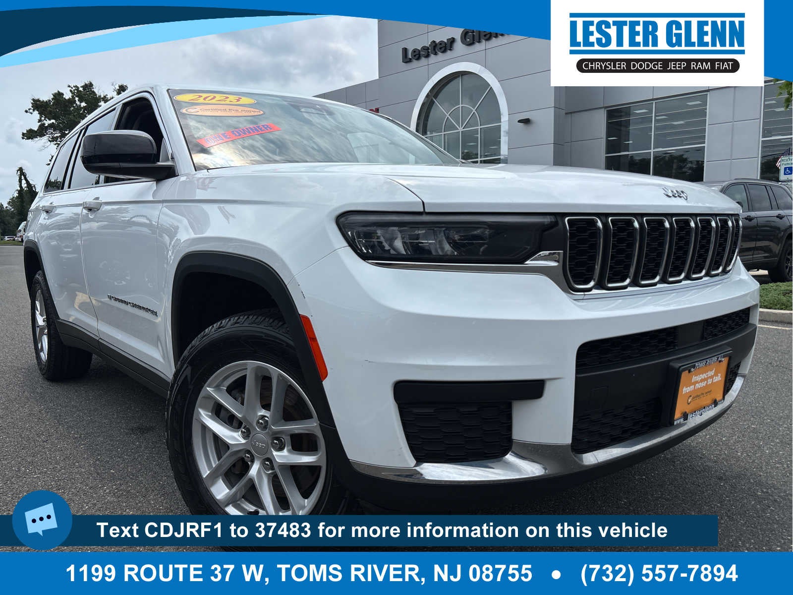 2023 Jeep Grand Cherokee L Laredo