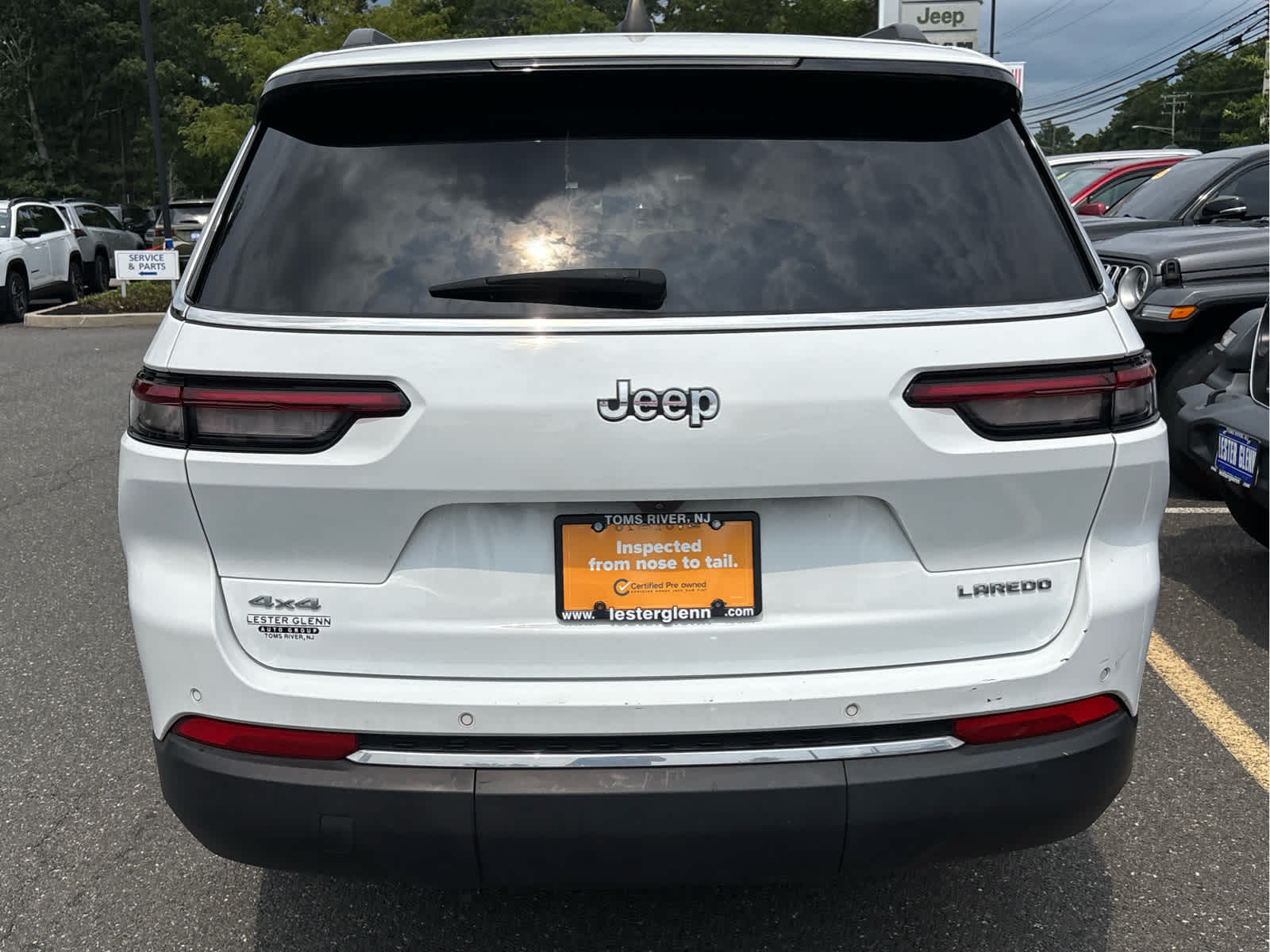 2023 Jeep Grand Cherokee L Laredo