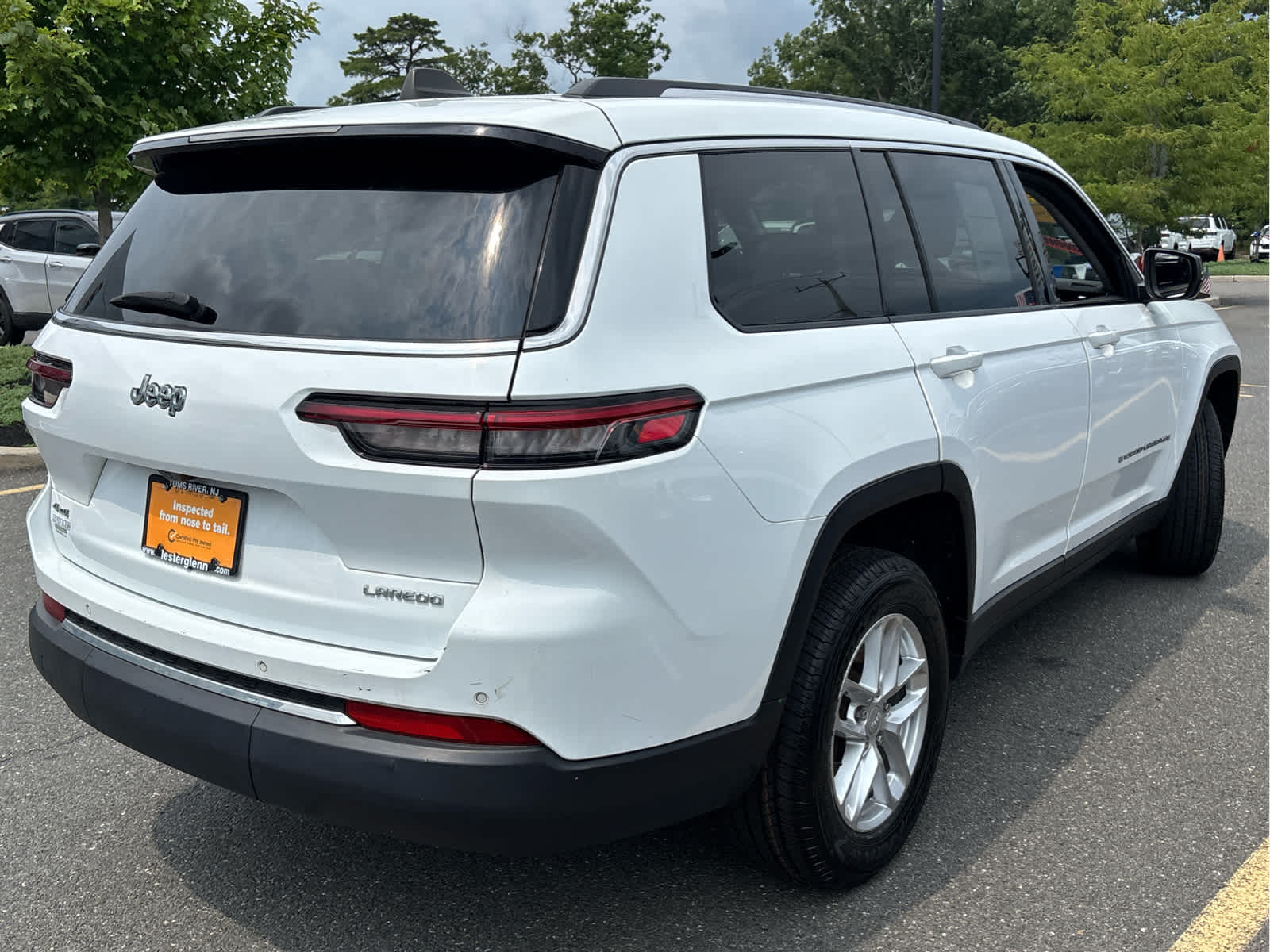 2023 Jeep Grand Cherokee L Laredo