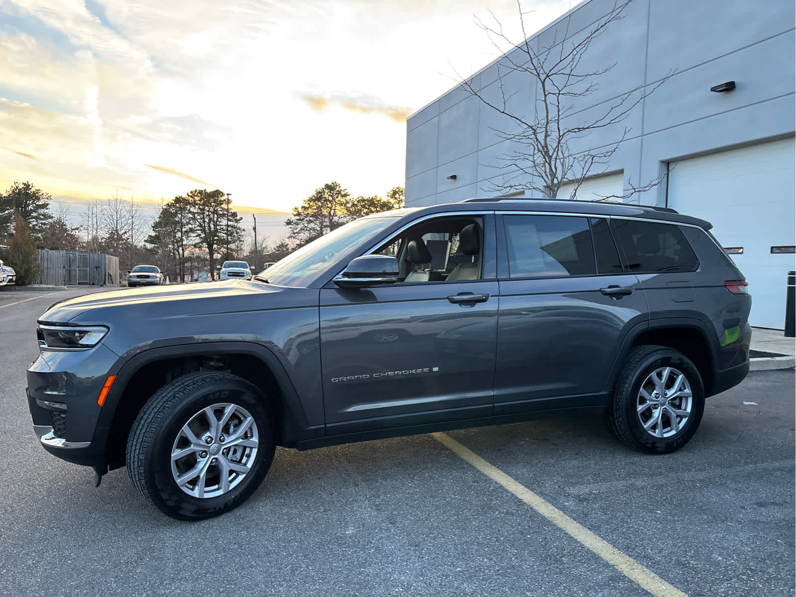 2022 Jeep Grand Cherokee L Limited