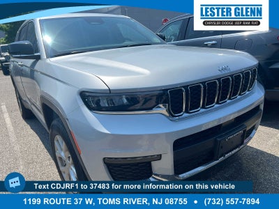 2023 Jeep Grand Cherokee L Limited