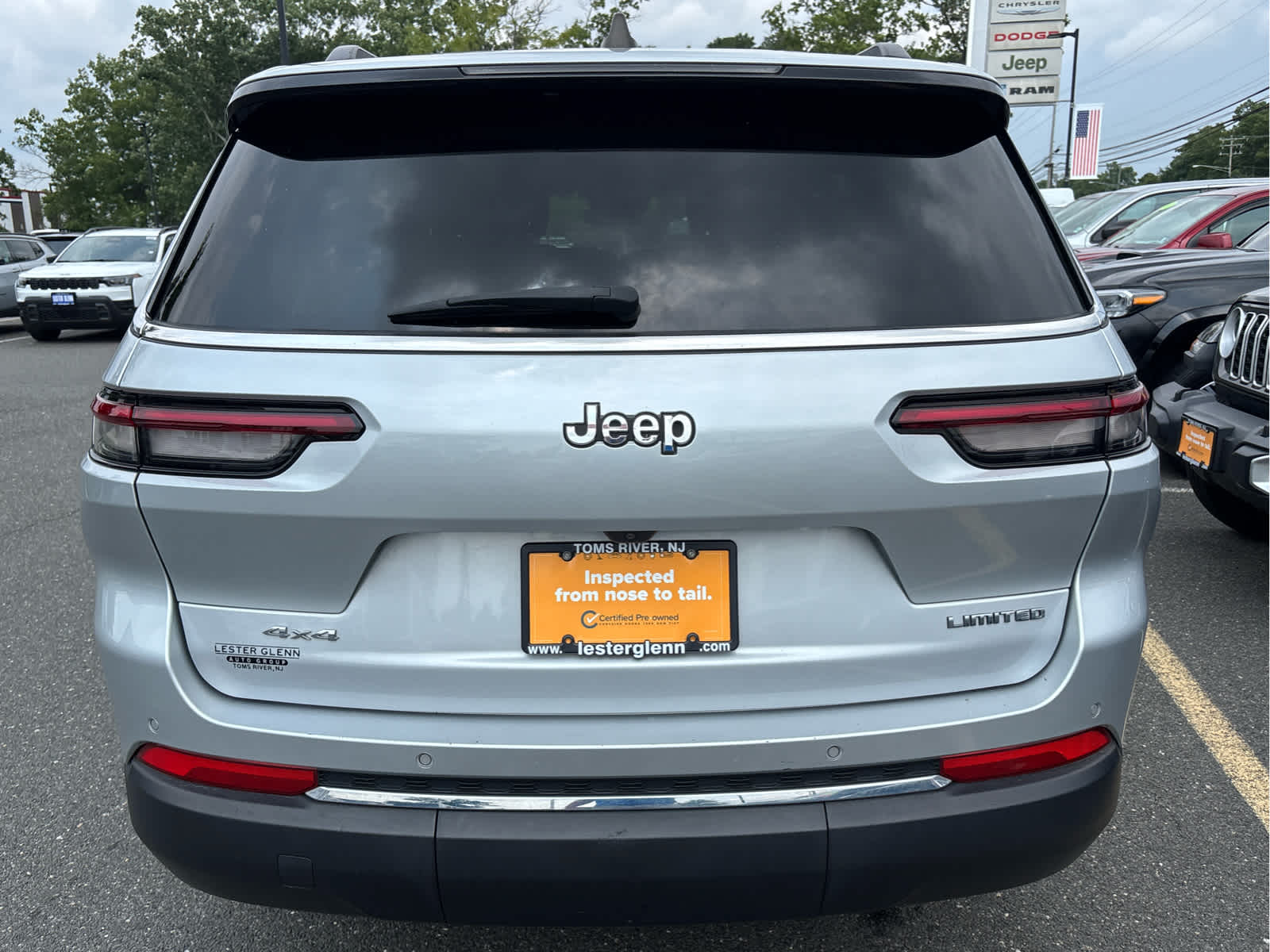 2023 Jeep Grand Cherokee L Limited