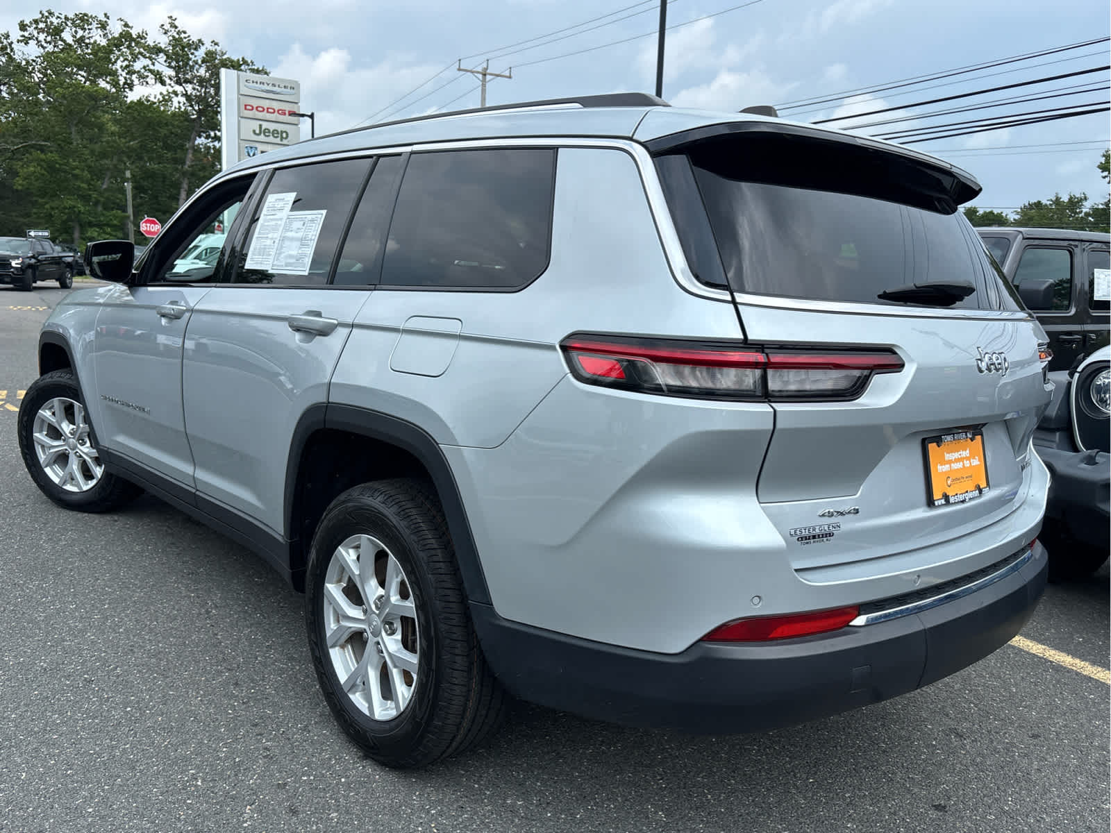 2023 Jeep Grand Cherokee L Limited