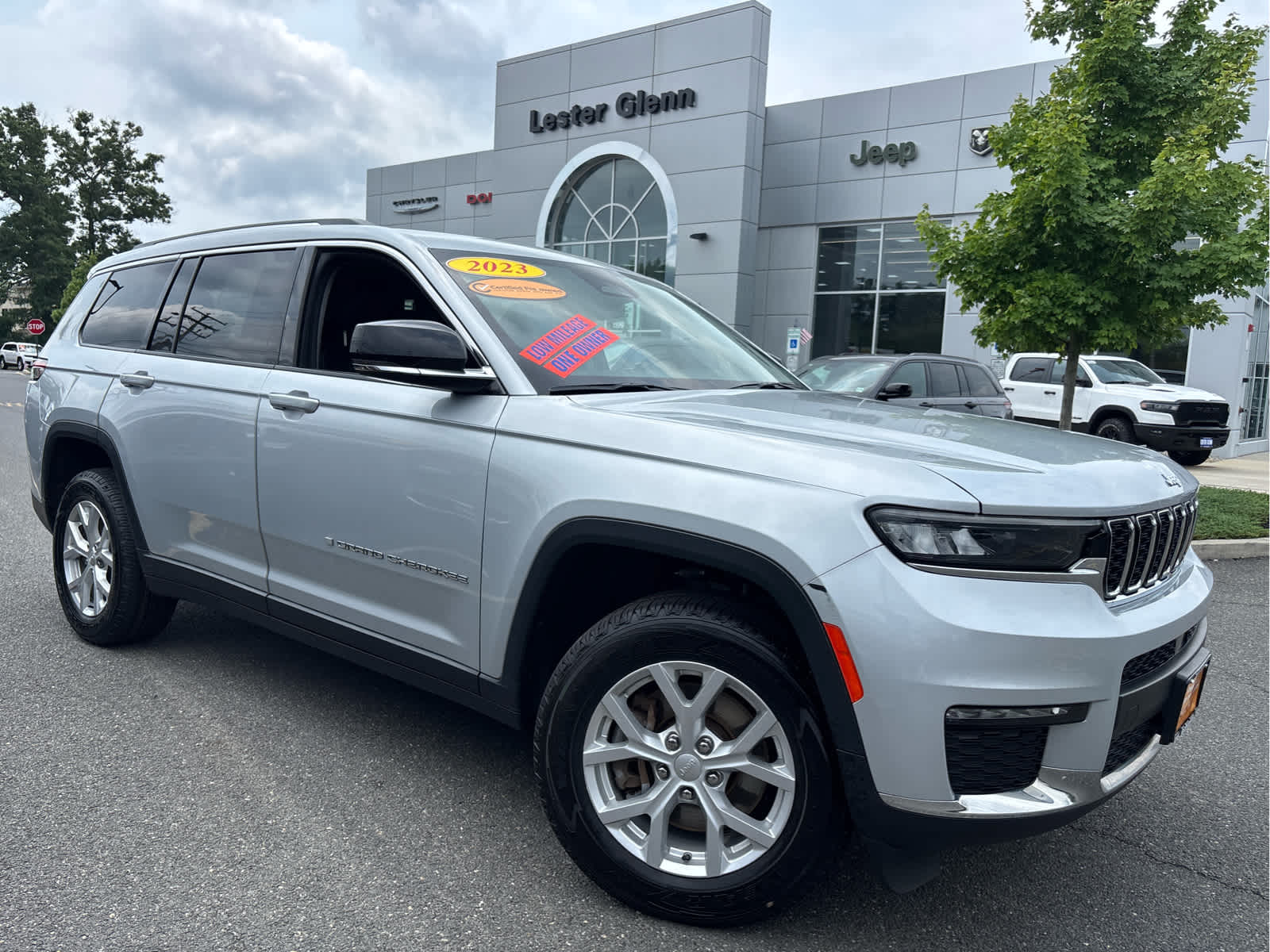 2023 Jeep Grand Cherokee L Limited