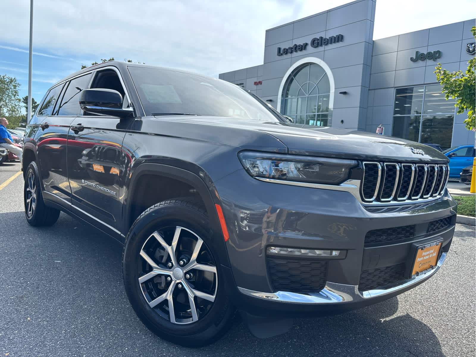 2024 Jeep Grand Cherokee L Limited