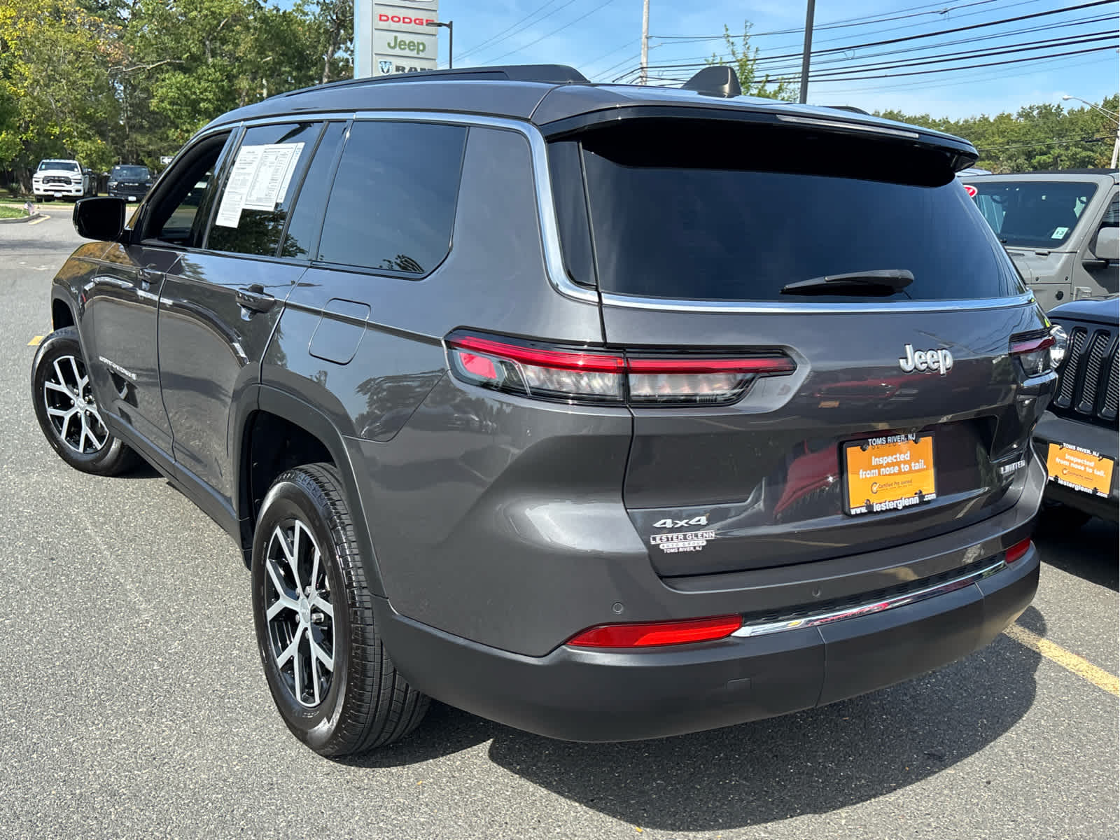 2024 Jeep Grand Cherokee L Limited