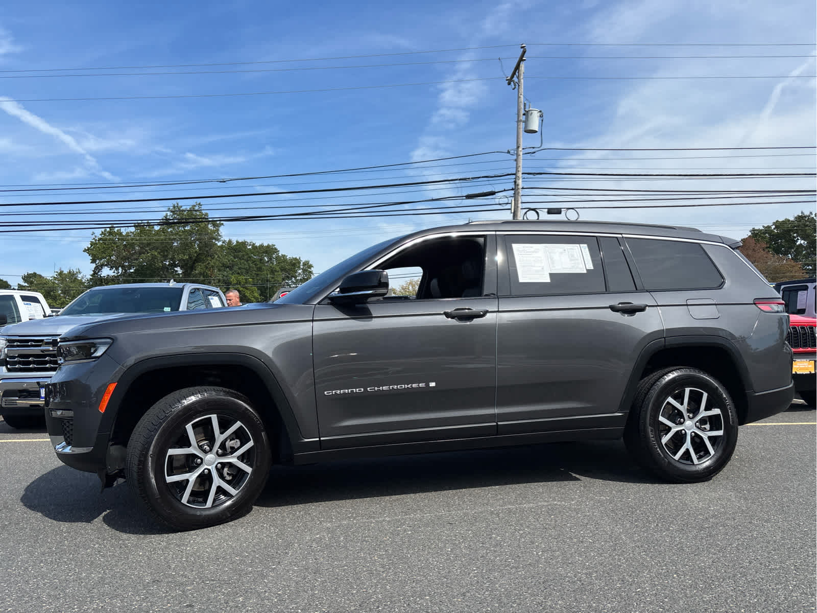 2024 Jeep Grand Cherokee L Limited