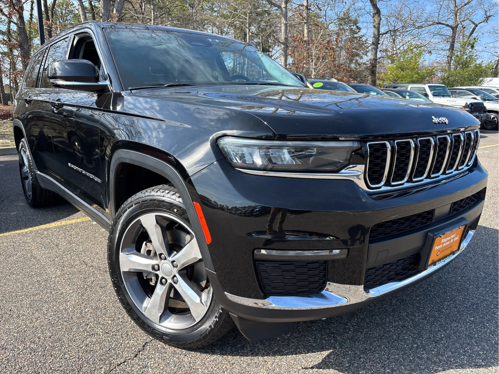 2021 Jeep Grand Cherokee L Limited