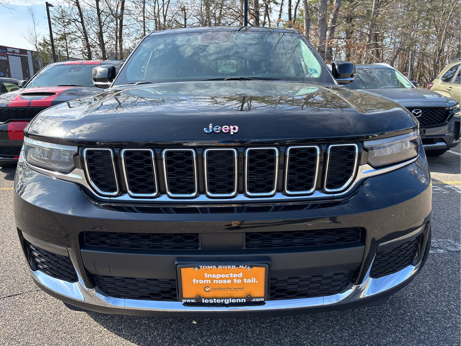2021 Jeep Grand Cherokee L Limited