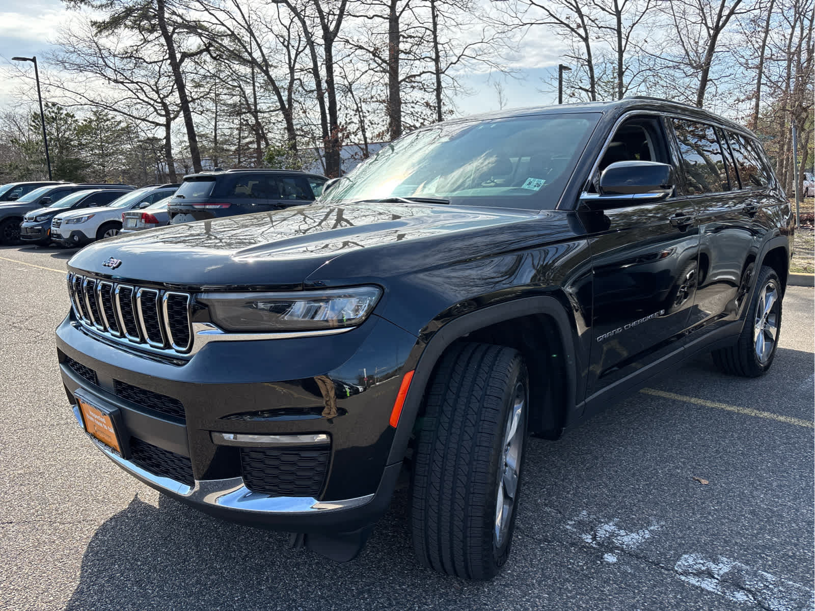2021 Jeep Grand Cherokee L Limited