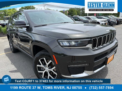 2024 Jeep Grand Cherokee L Limited