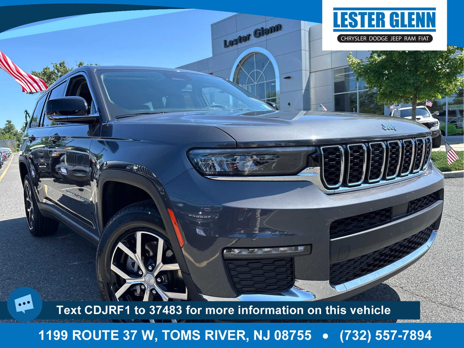 2023 Jeep Grand Cherokee L Limited