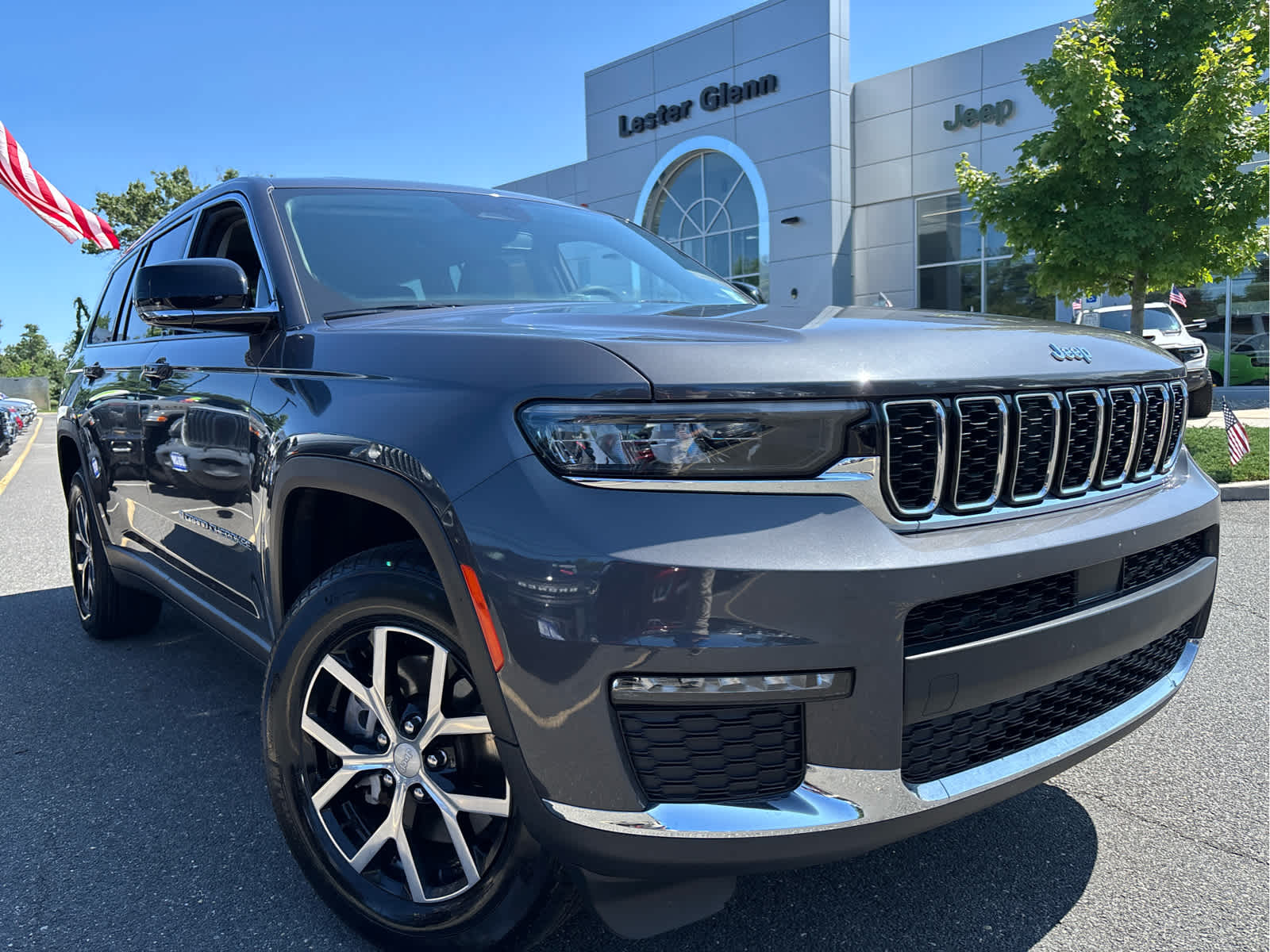2023 Jeep Grand Cherokee L Limited