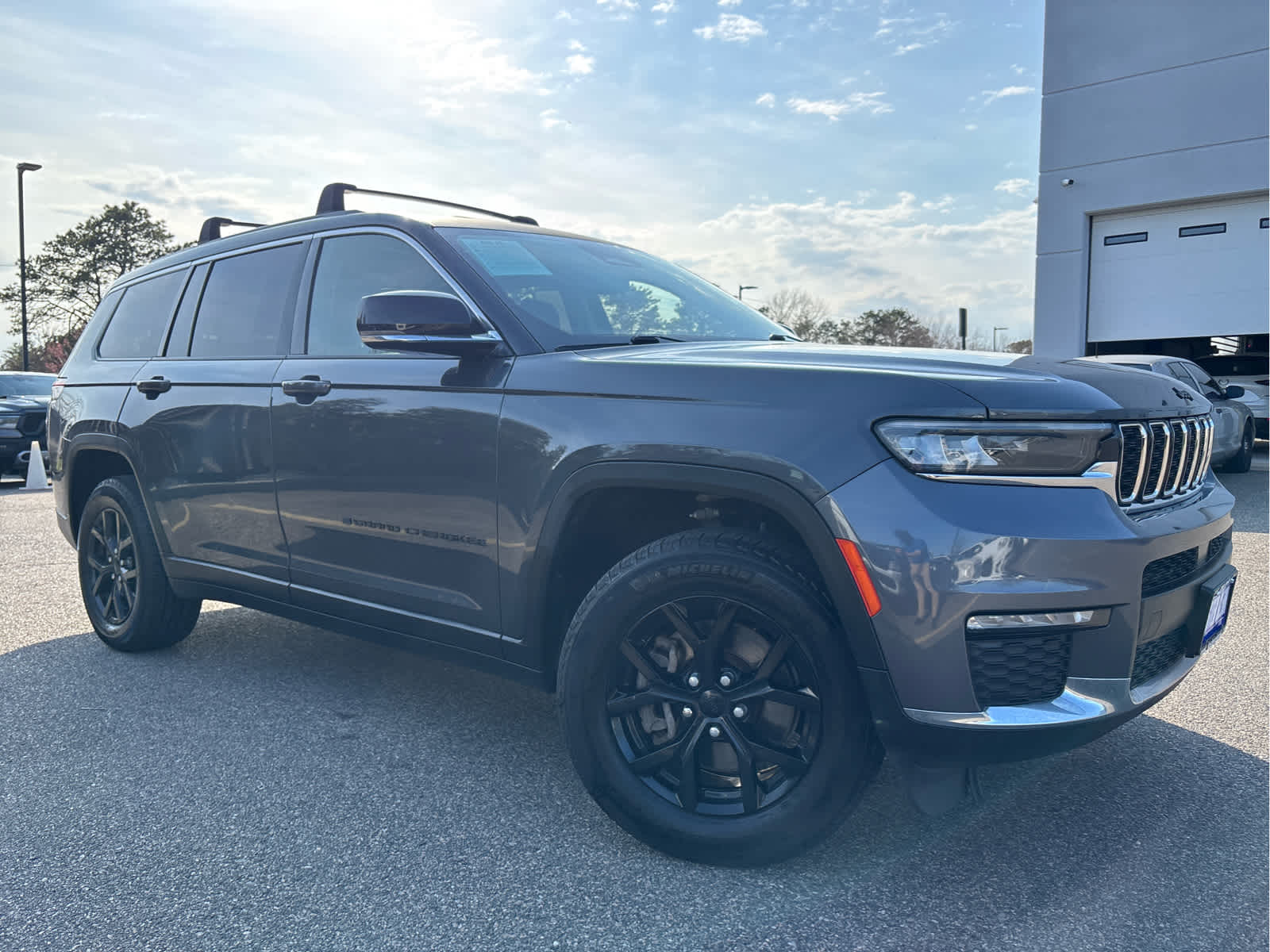 2021 Jeep Grand Cherokee L Limited
