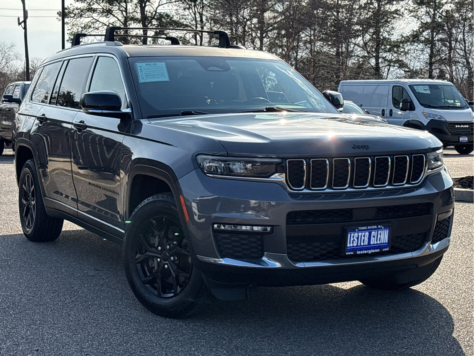 2021 Jeep Grand Cherokee L Limited