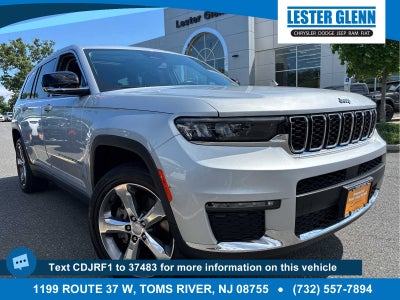 2021 Jeep Grand Cherokee L Limited