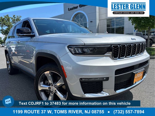 2021 Jeep Grand Cherokee L Limited