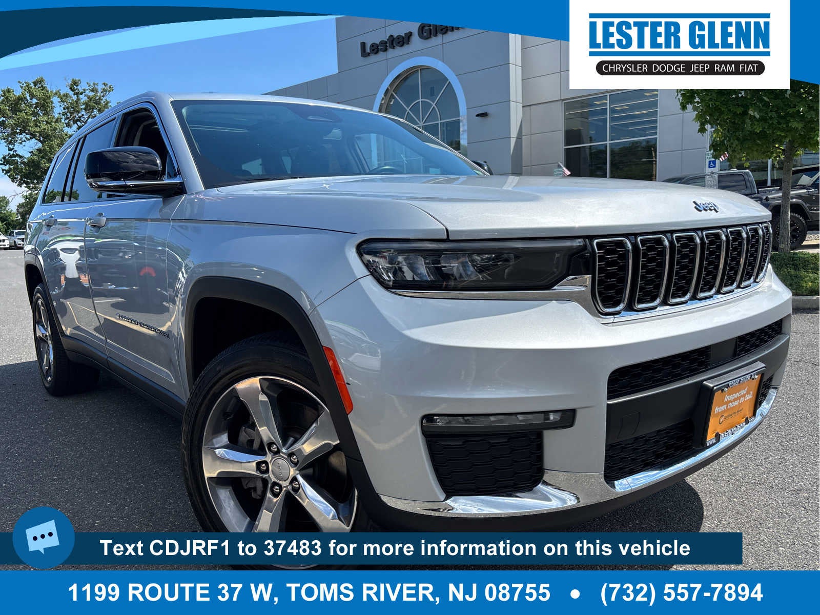 2021 Jeep Grand Cherokee L Limited