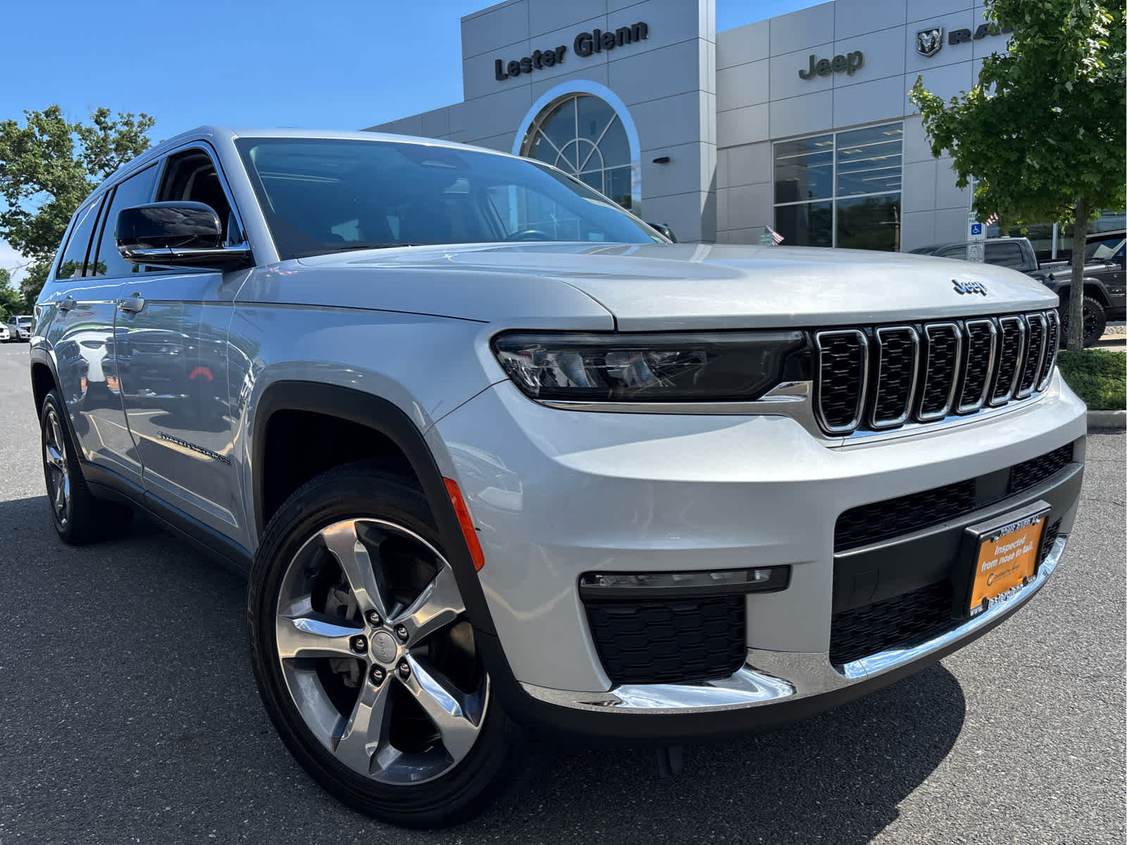 2021 Jeep Grand Cherokee L Limited