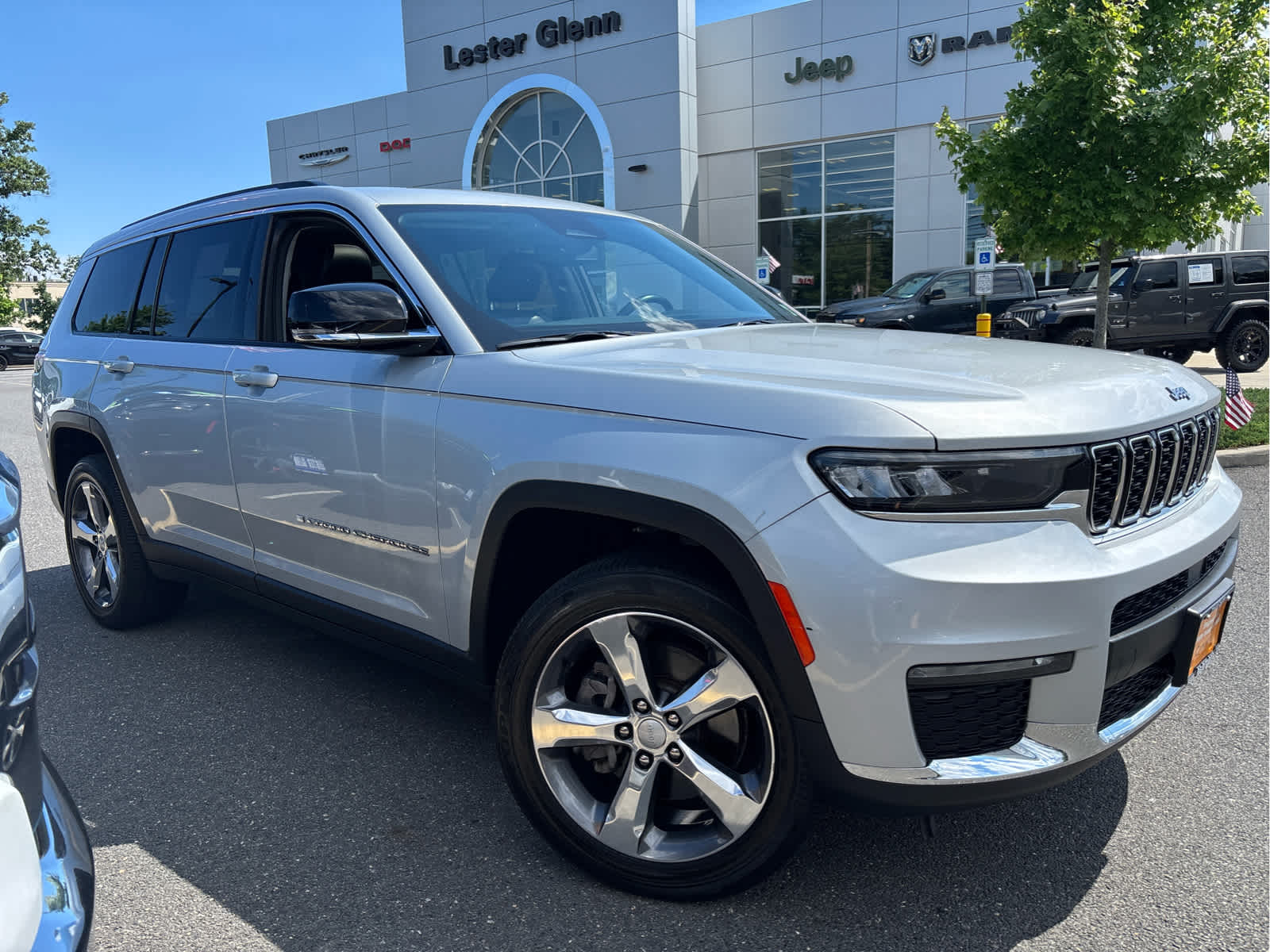 2021 Jeep Grand Cherokee L Limited