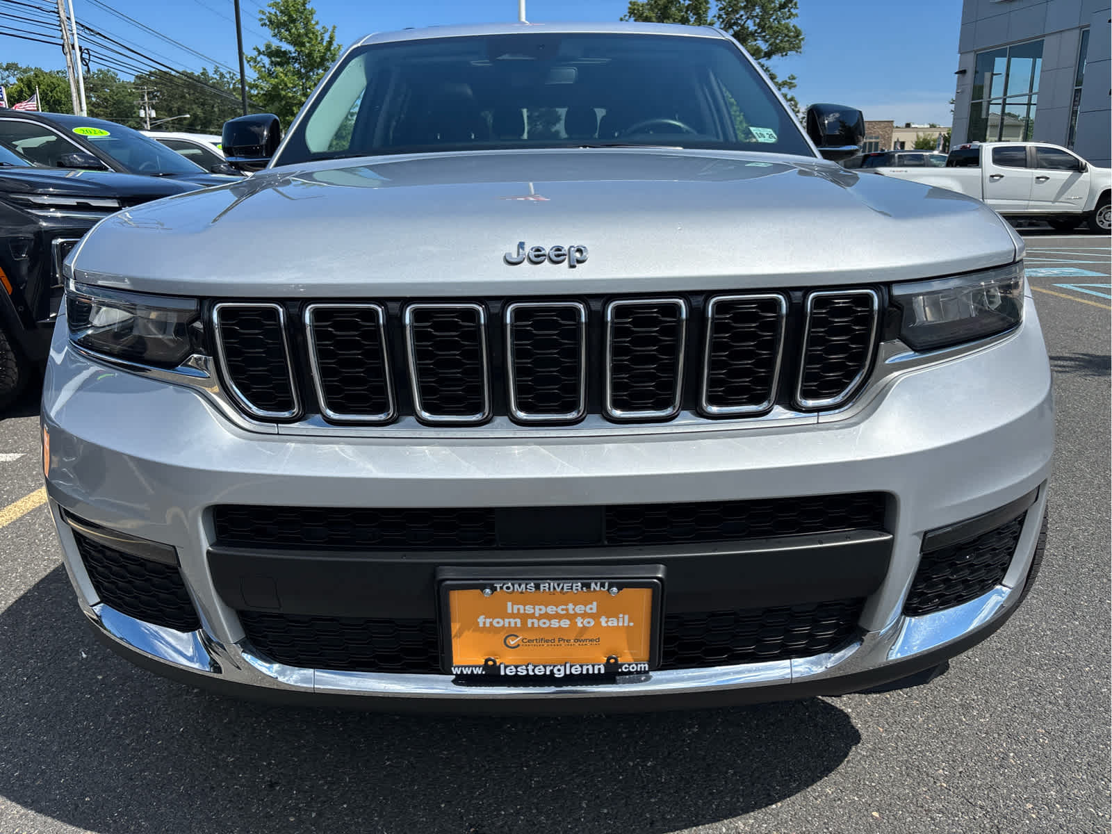 2021 Jeep Grand Cherokee L Limited