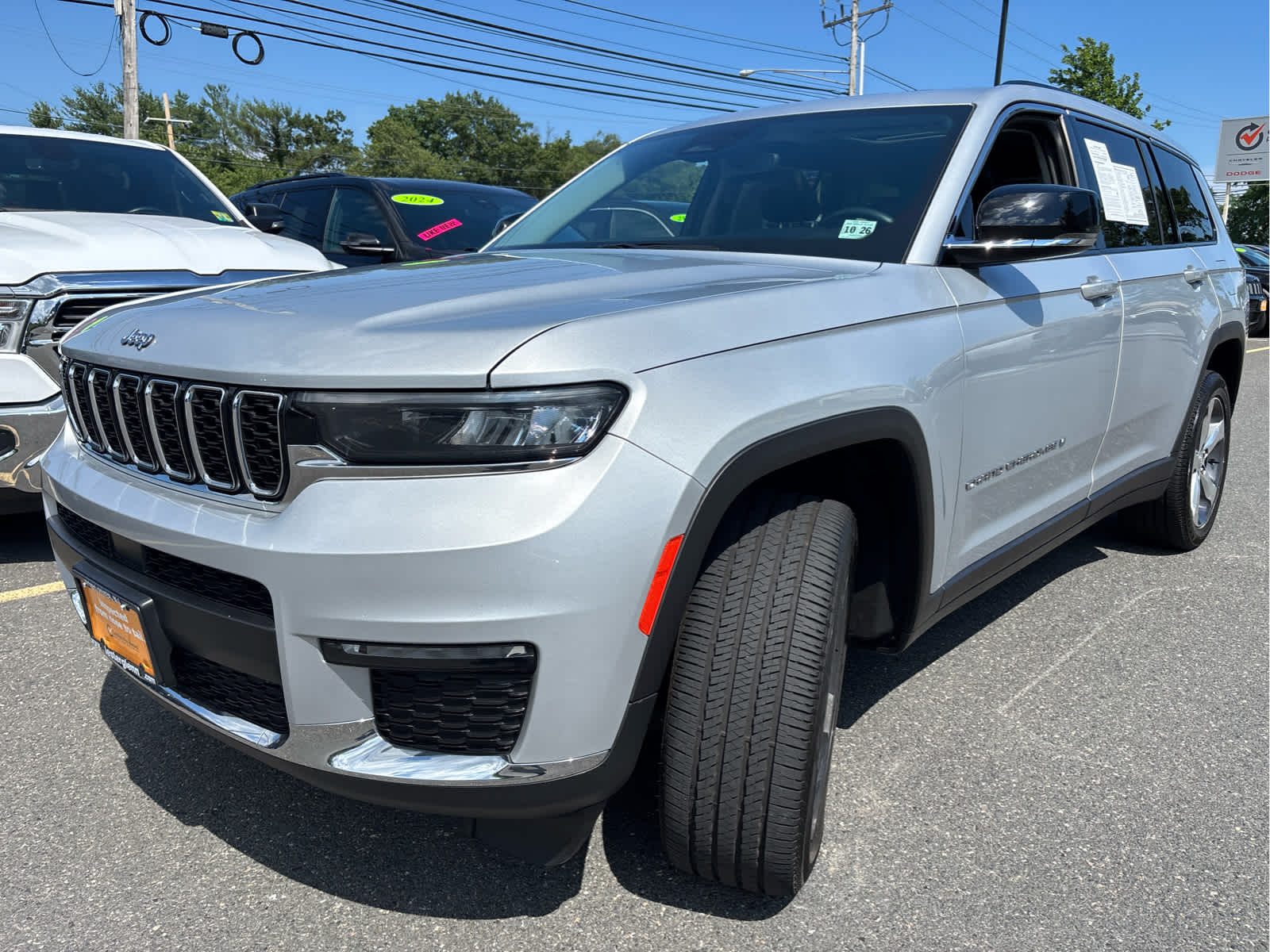 2021 Jeep Grand Cherokee L Limited