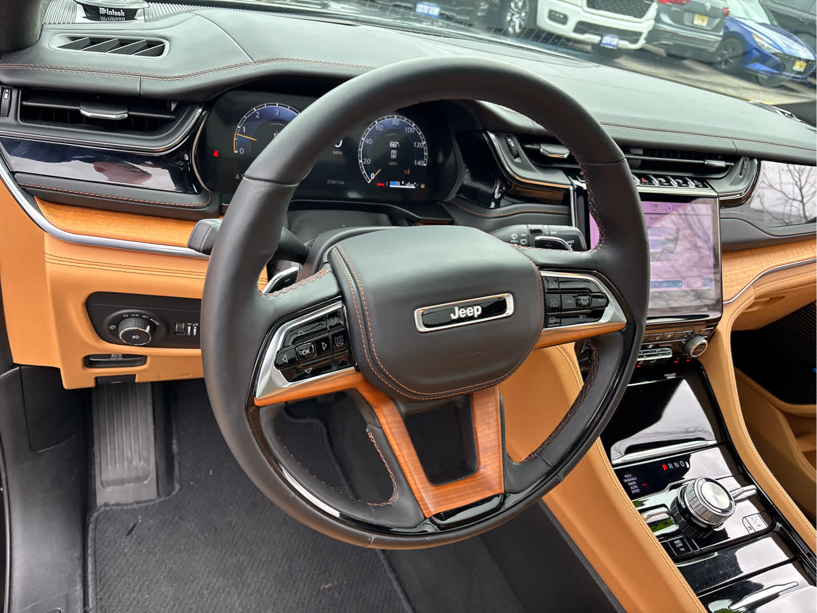 2025 Jeep Grand Cherokee L Summit Reserve