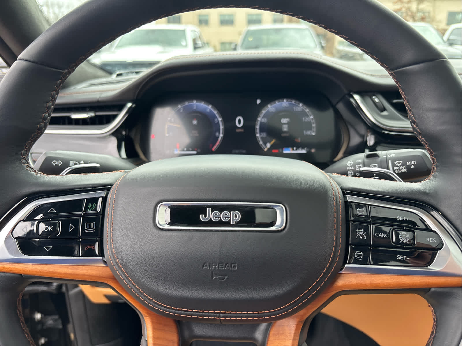 2025 Jeep Grand Cherokee L Summit Reserve