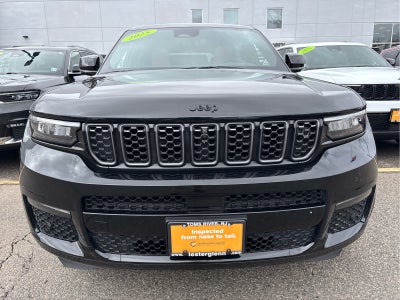 2025 Jeep Grand Cherokee L Summit Reserve