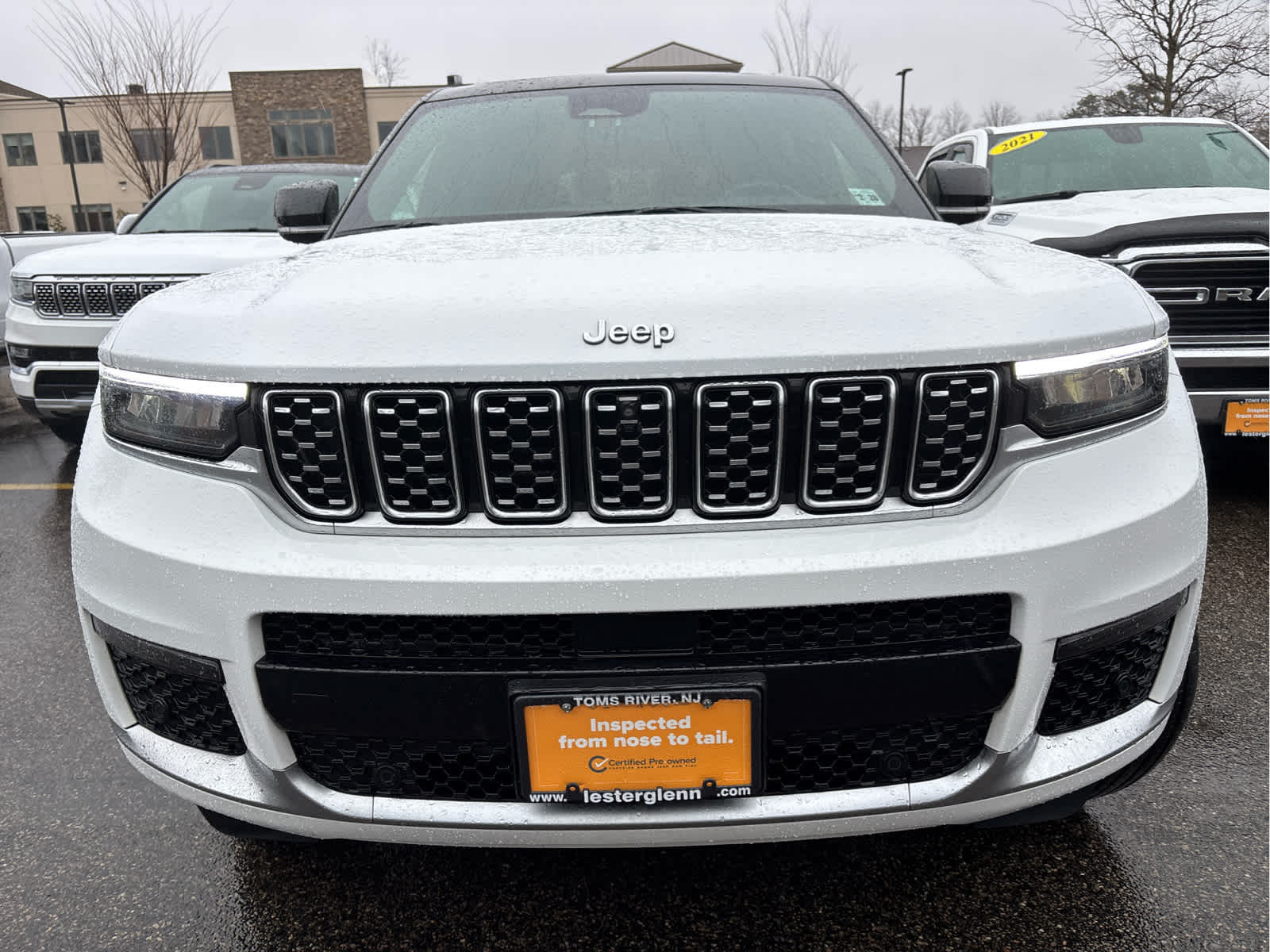 2023 Jeep Grand Cherokee L Summit