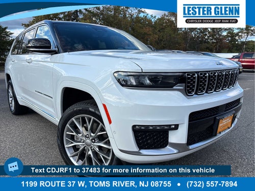 2023 Jeep Grand Cherokee L Summit