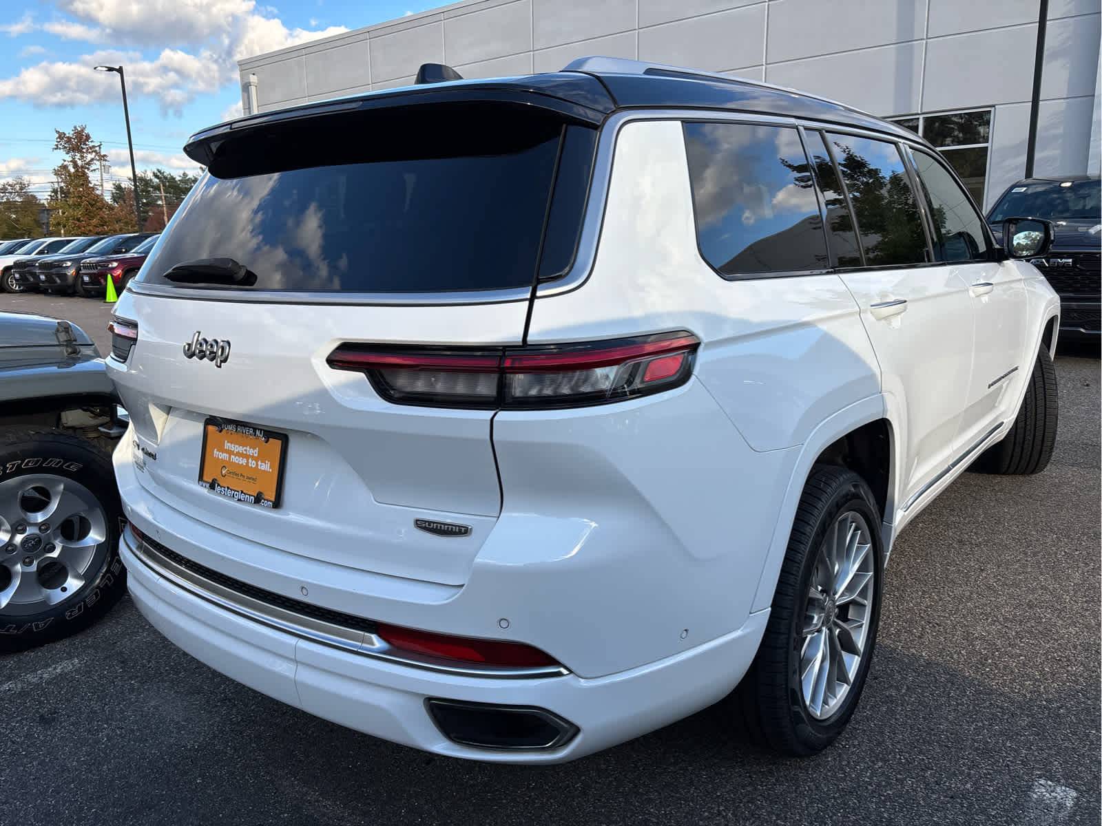 2023 Jeep Grand Cherokee L Summit