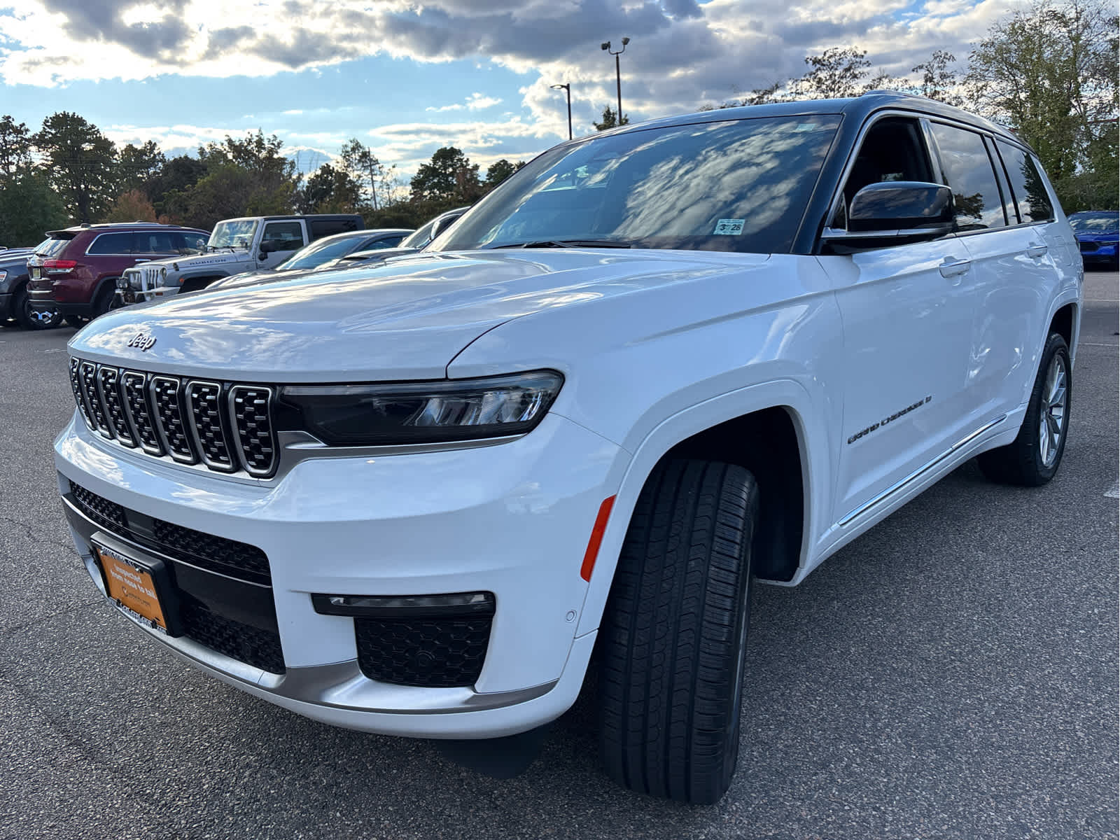 2023 Jeep Grand Cherokee L Summit