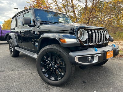 2024 Jeep Wrangler 4xe Sahara