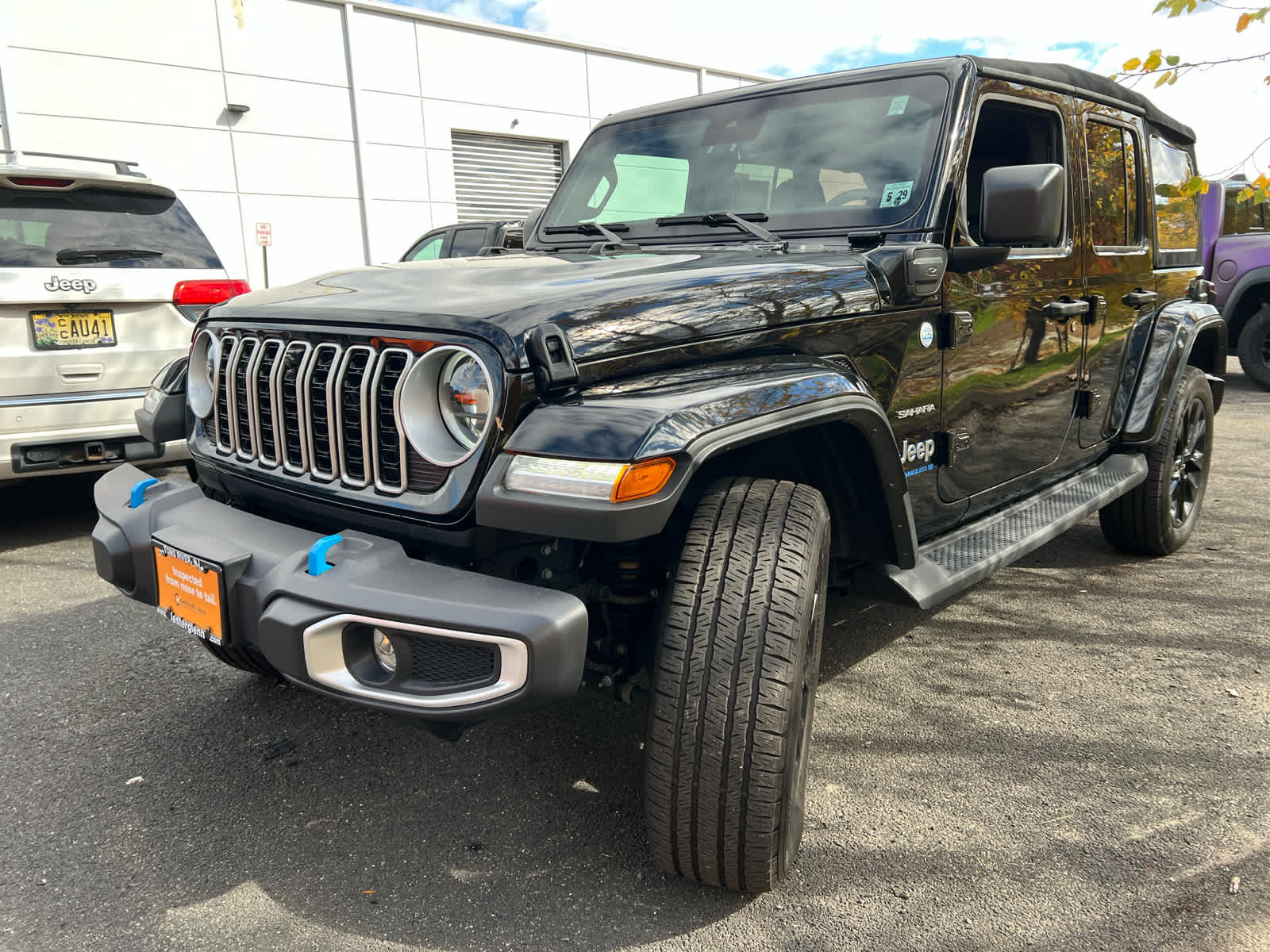 2024 Jeep Wrangler 4xe Sahara