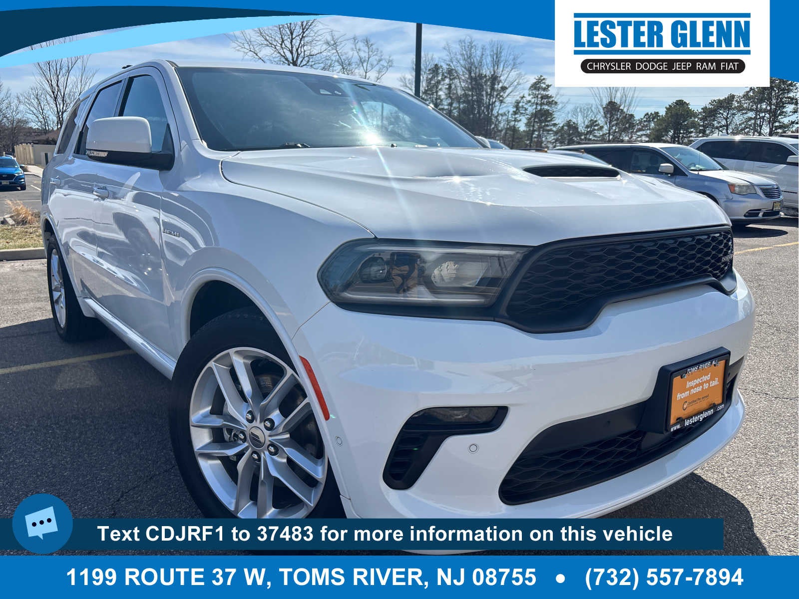 2022 Dodge Durango R/T Plus
