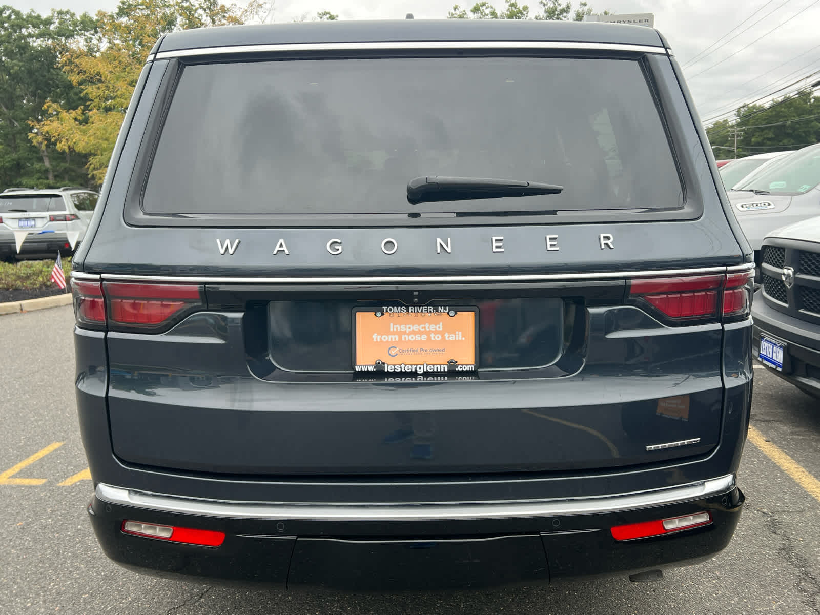 2024 Jeep Wagoneer Series II