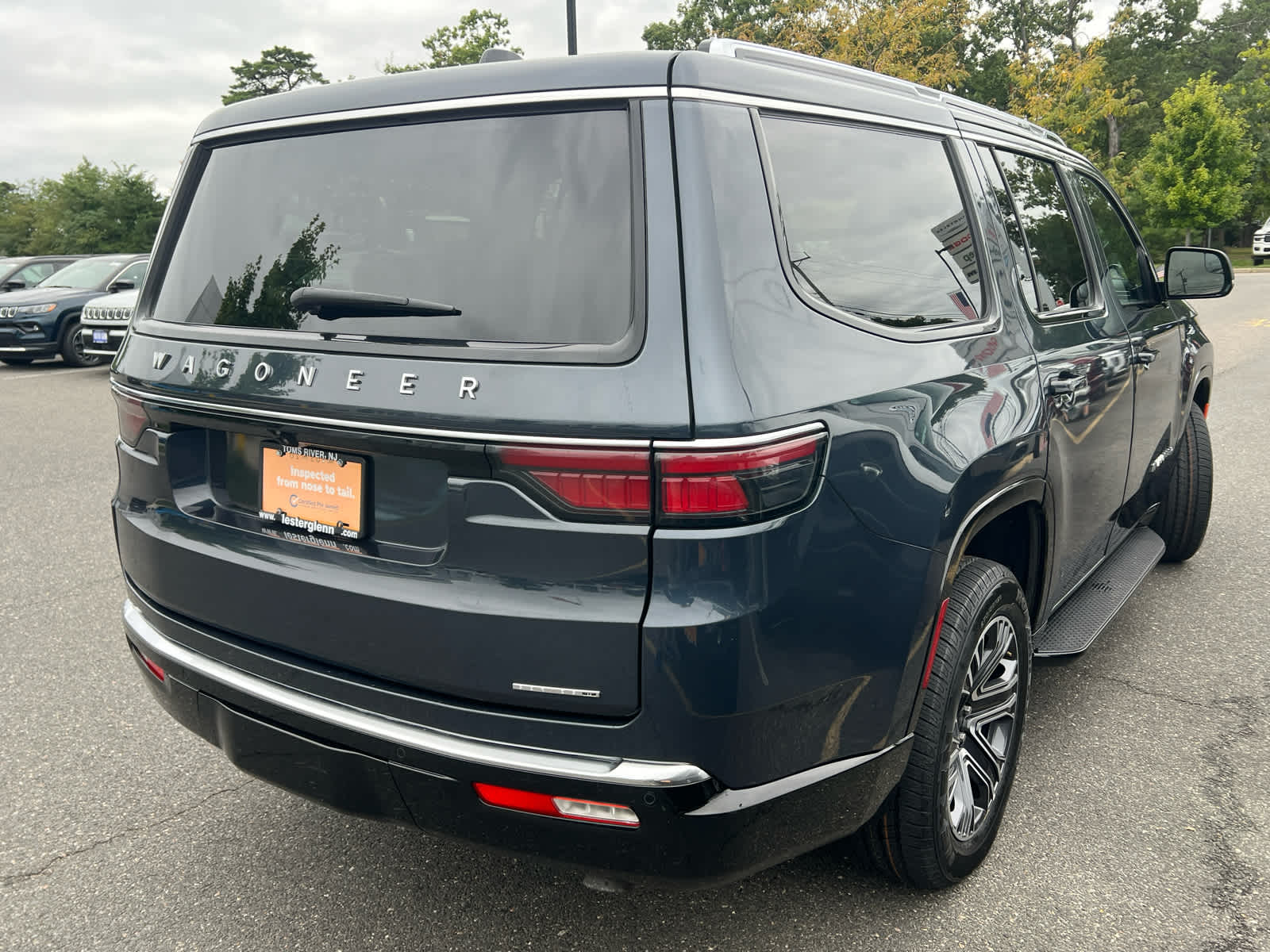 2024 Jeep Wagoneer Series II