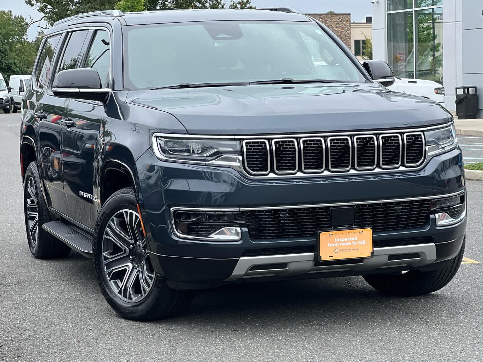 2024 Jeep Wagoneer Series II