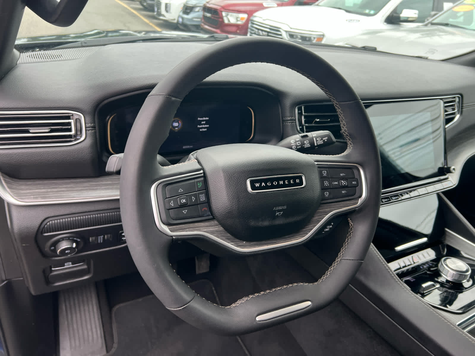 2024 Jeep Wagoneer Series II