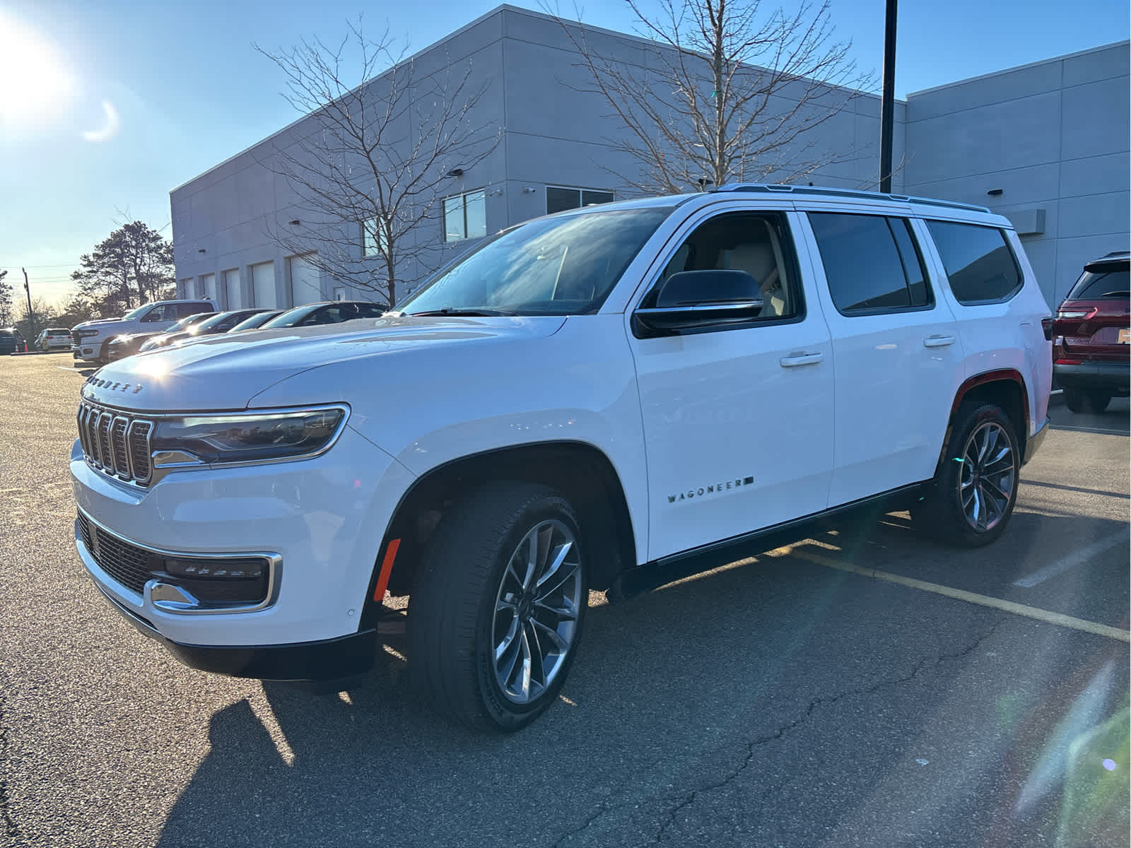 2024 Jeep Wagoneer Series III