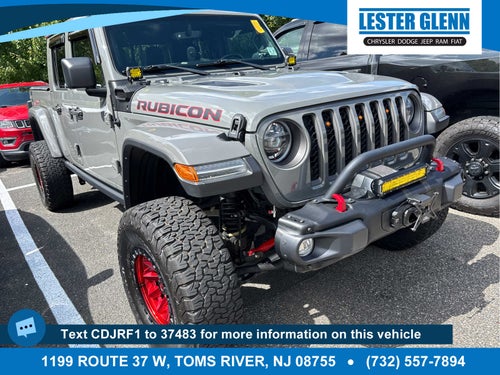 2022 Jeep Gladiator Rubicon
