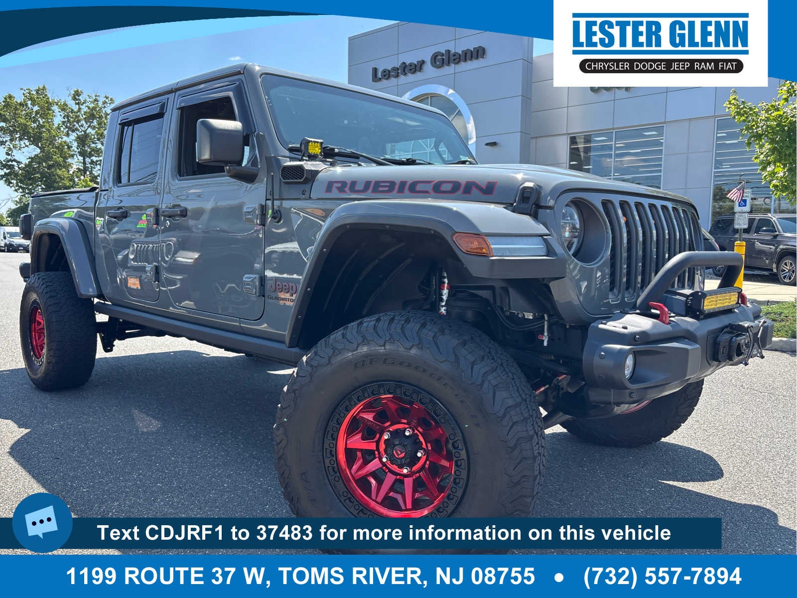 2022 Jeep Gladiator Rubicon