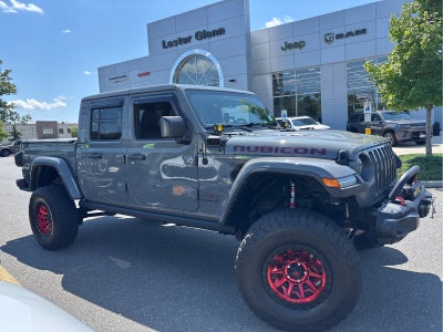 2022 Jeep Gladiator Rubicon