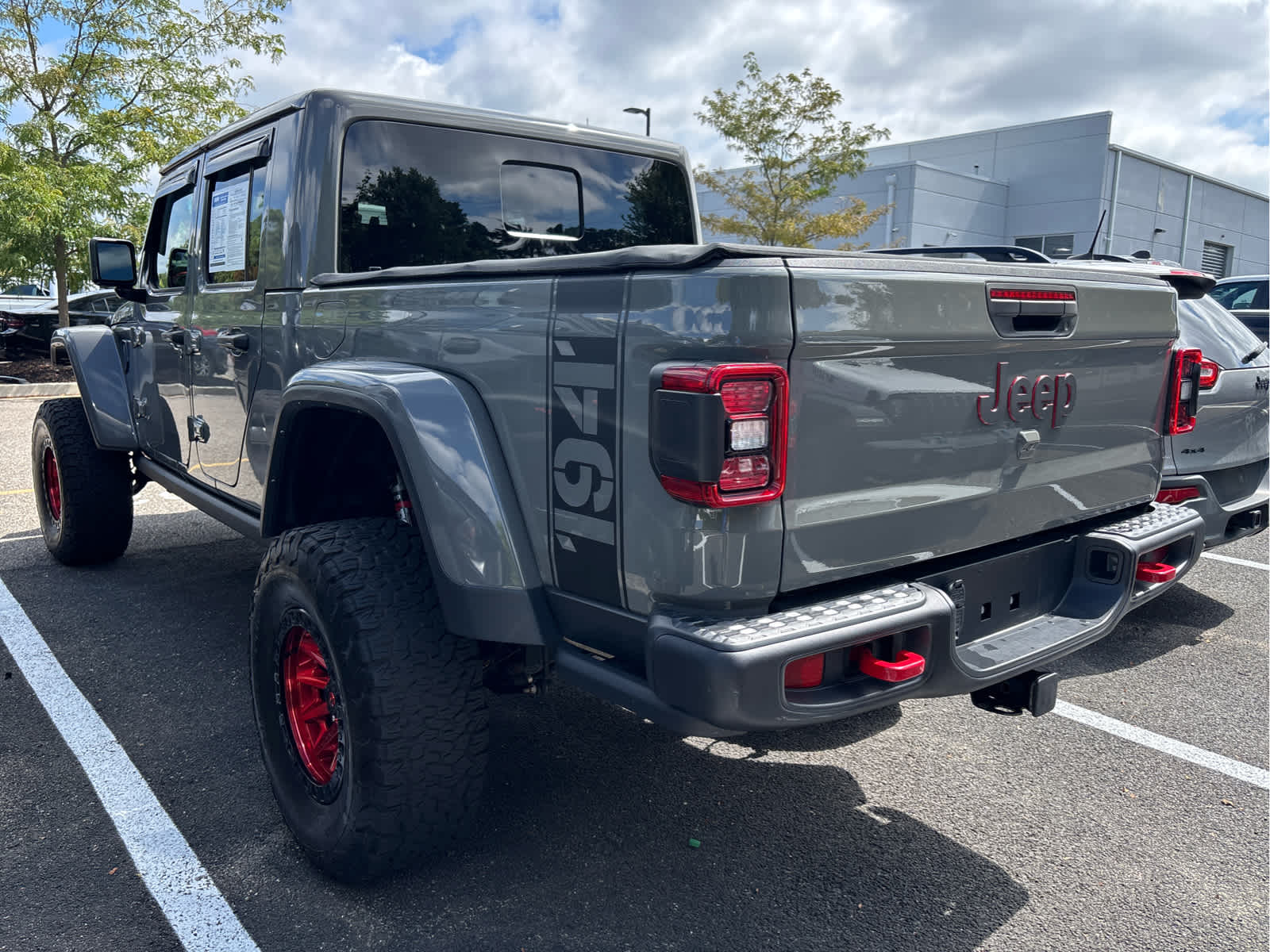 2022 Jeep Gladiator Rubicon